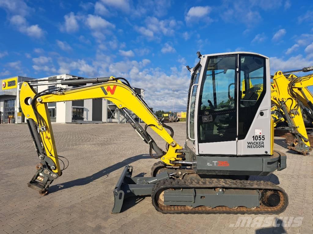 Wacker Neuson ET35 Верижен екскаватор