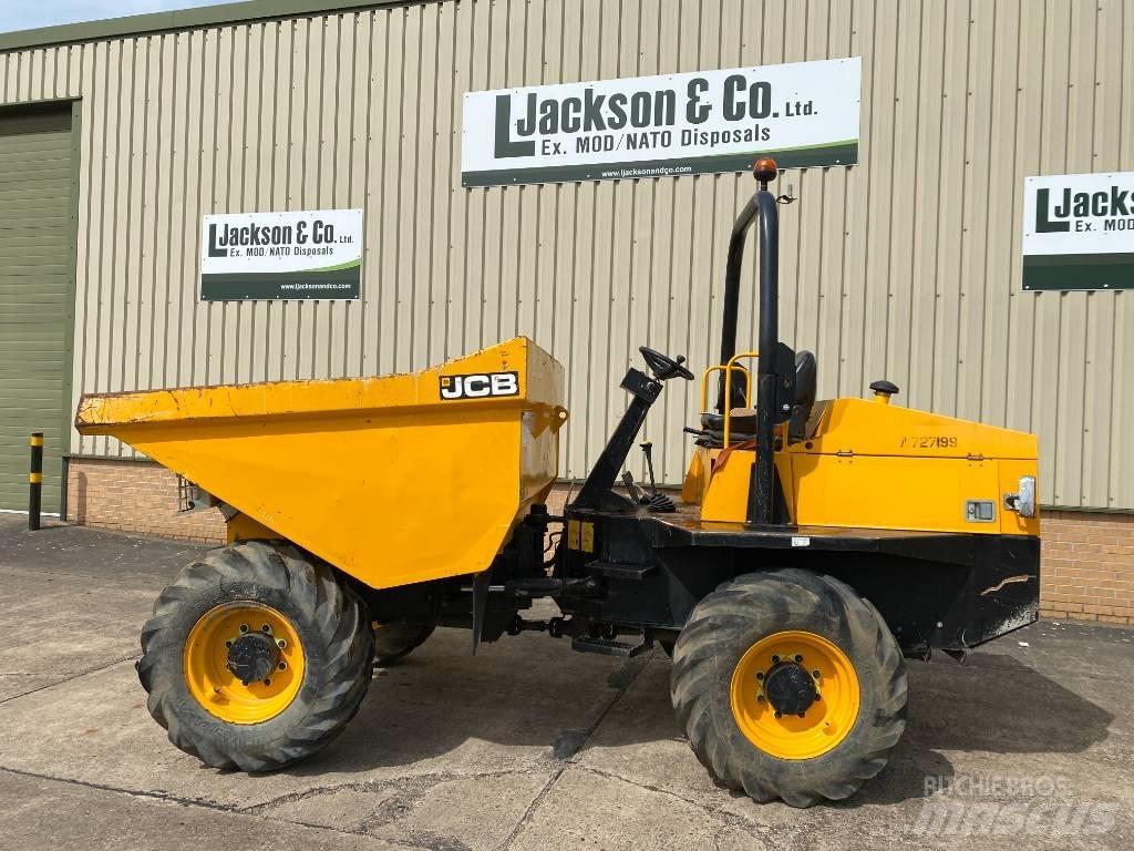 JCB 6TFT Странични самосвали