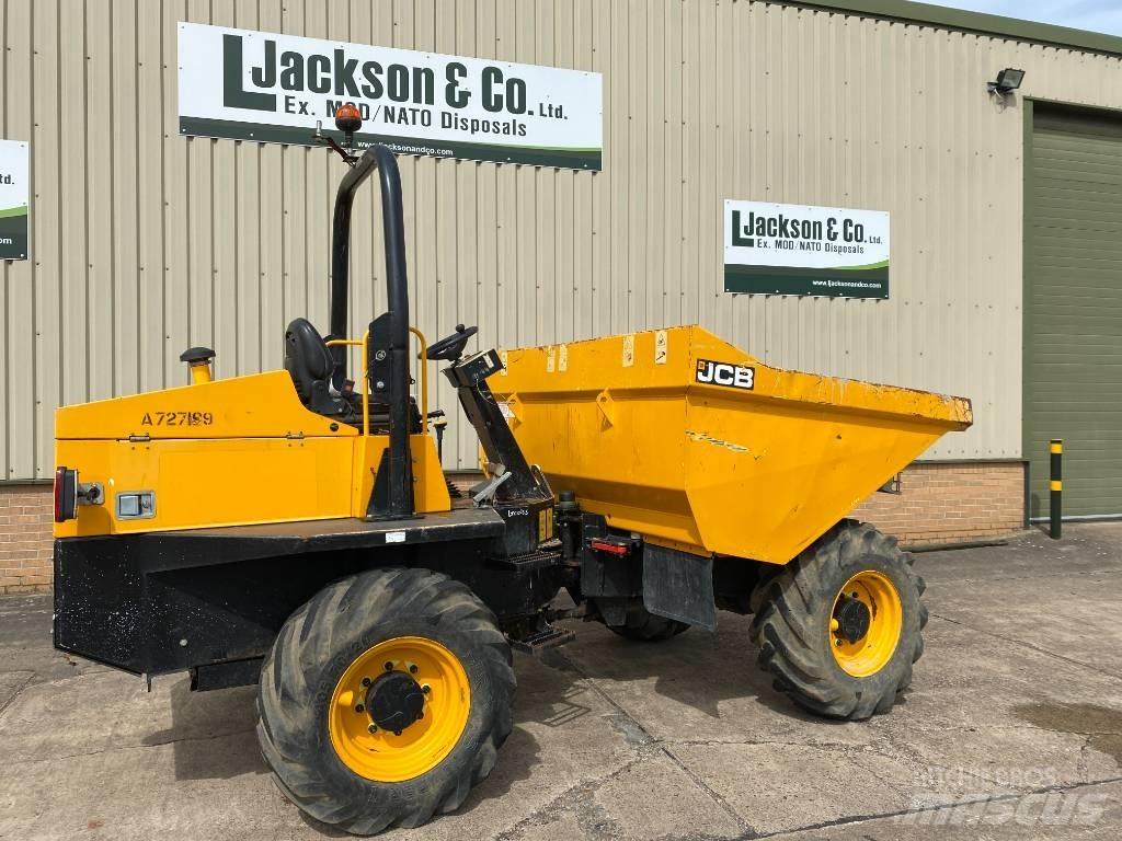 JCB 6TFT Странични самосвали
