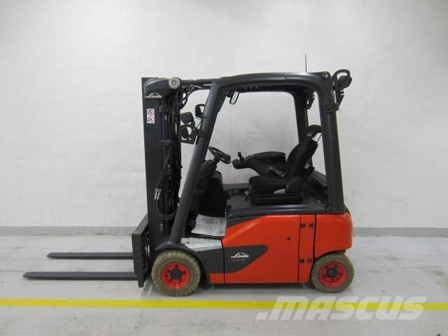 Linde E16P Електрически вилични кари-повдигачи