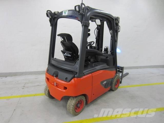 Linde E16P Електрически вилични кари-повдигачи
