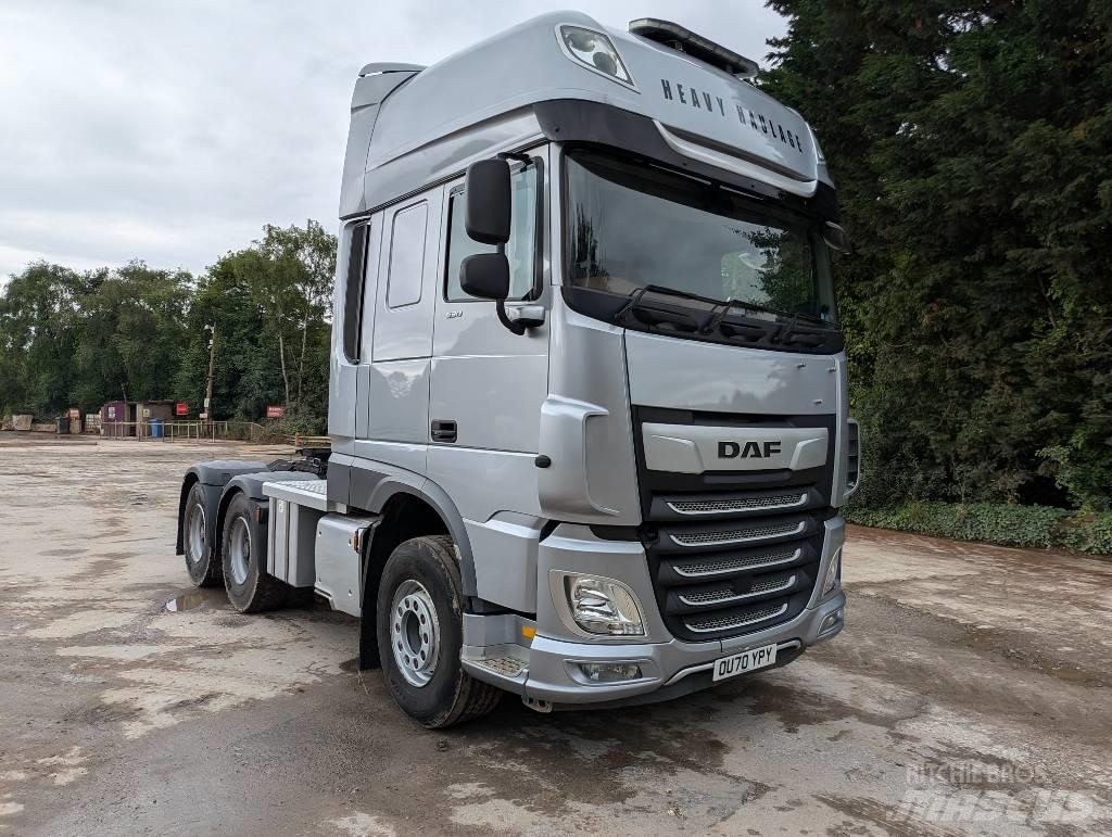 DAF XF 106.530 Влекачи