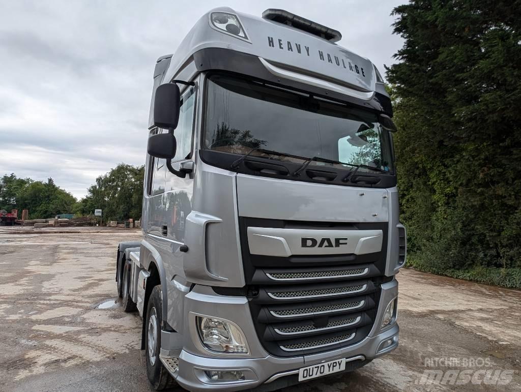 DAF XF 106.530 Влекачи
