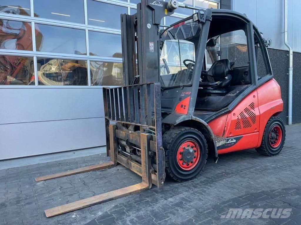 Linde H40D Вилични кари-повдигачи - други