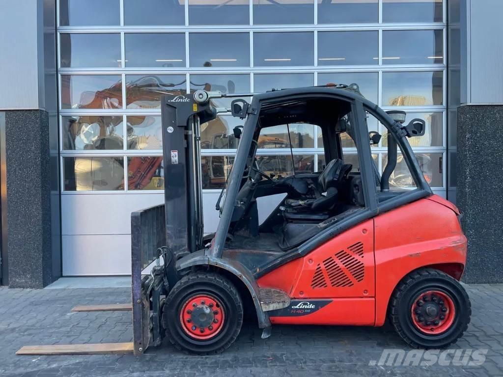 Linde H40D Вилични кари-повдигачи - други