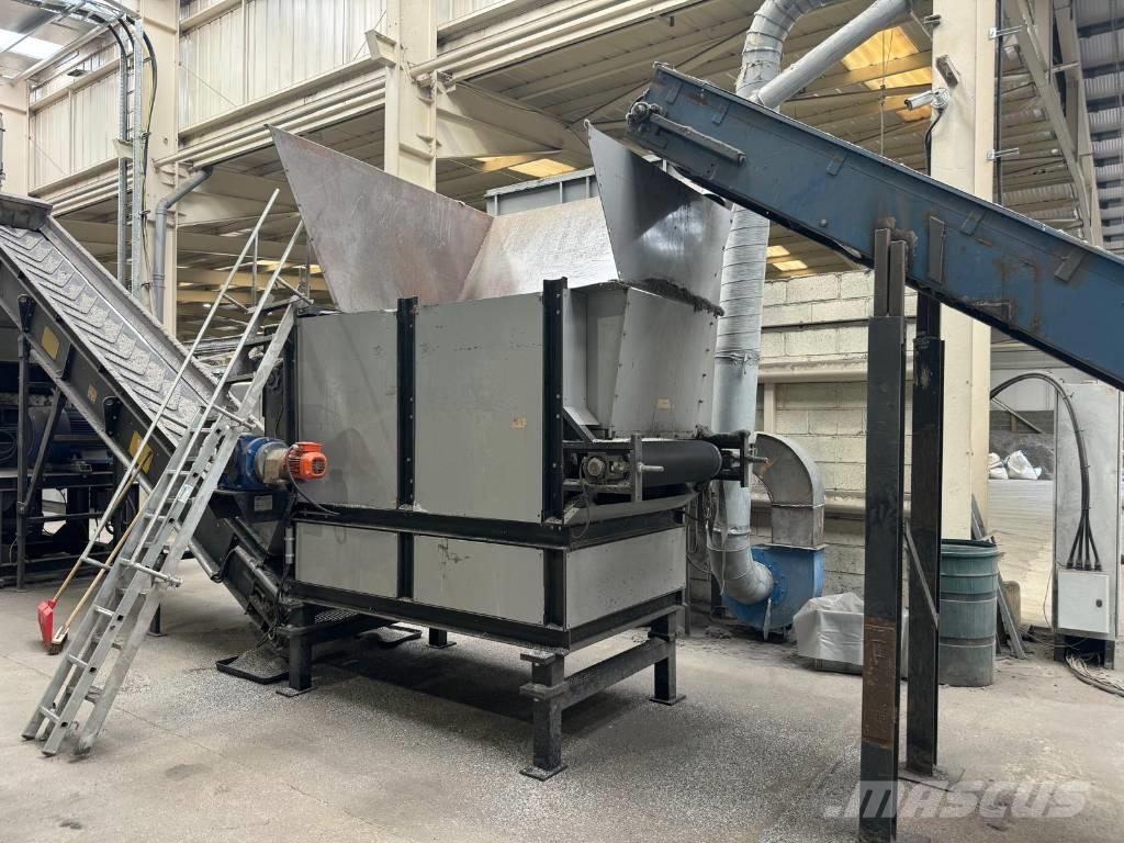  For Rec Dosing Belt Сортировъчно оборудване -> Оборудване за сортиране на отпадъци