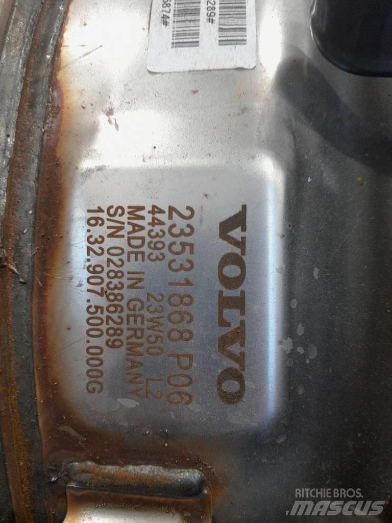 Ljuddämpare Volvo FH Шаси