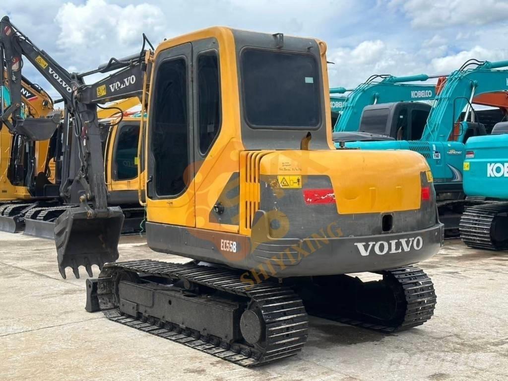 Volvo EC 55 B Мини екскаватори < 7 т