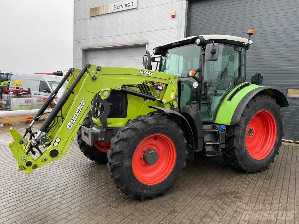 CLAAS Arion 440 CIS Трактори