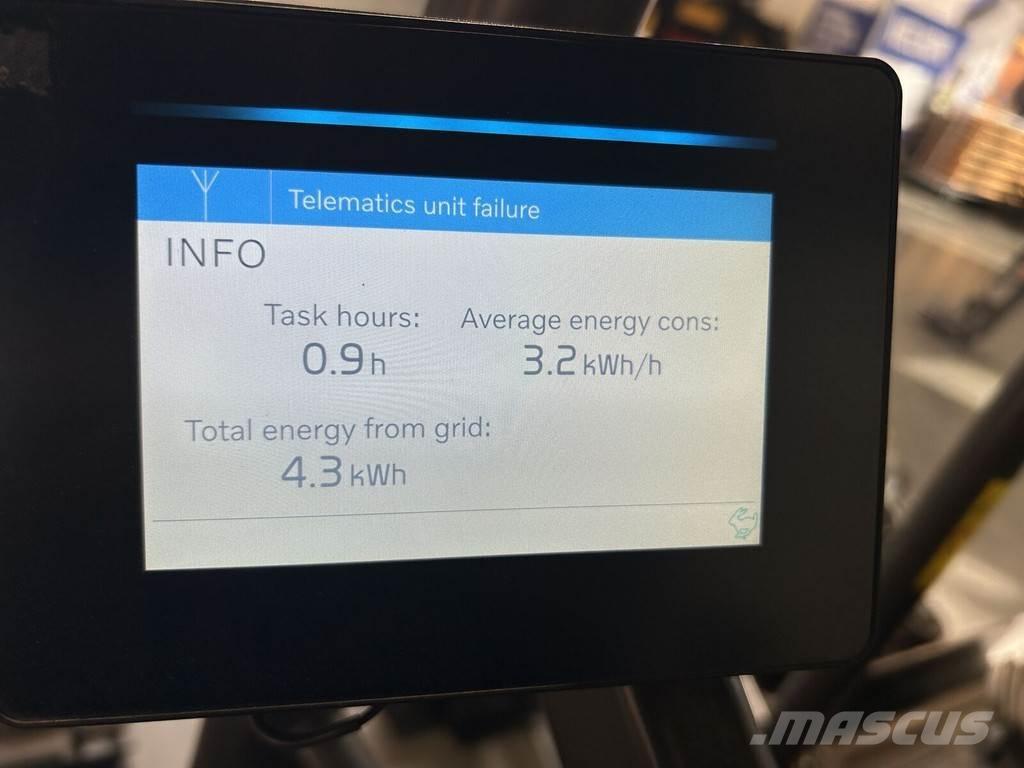 Volvo JECR18E Мини екскаватори < 7 т