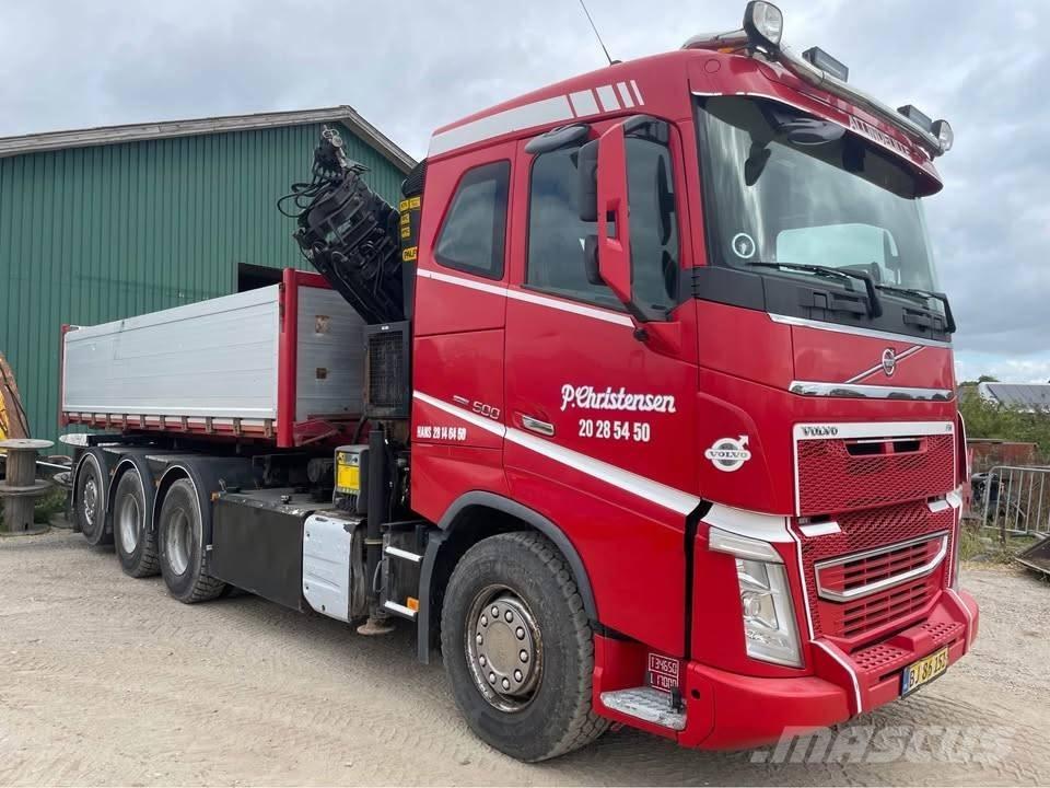 Volvo FH 500 Автокранове