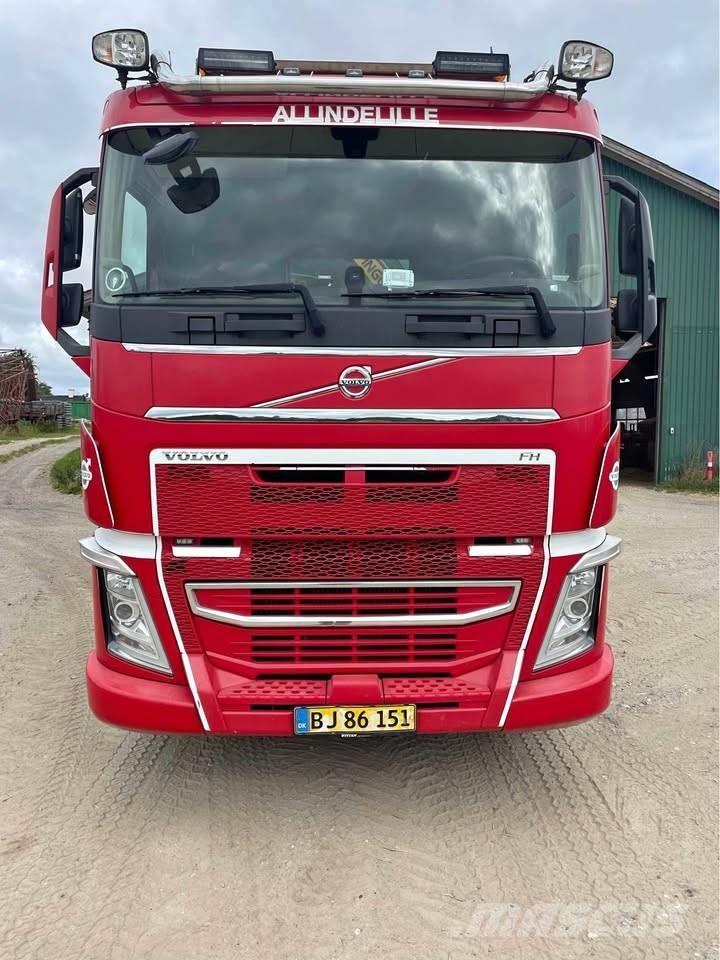 Volvo FH 500 Автокранове