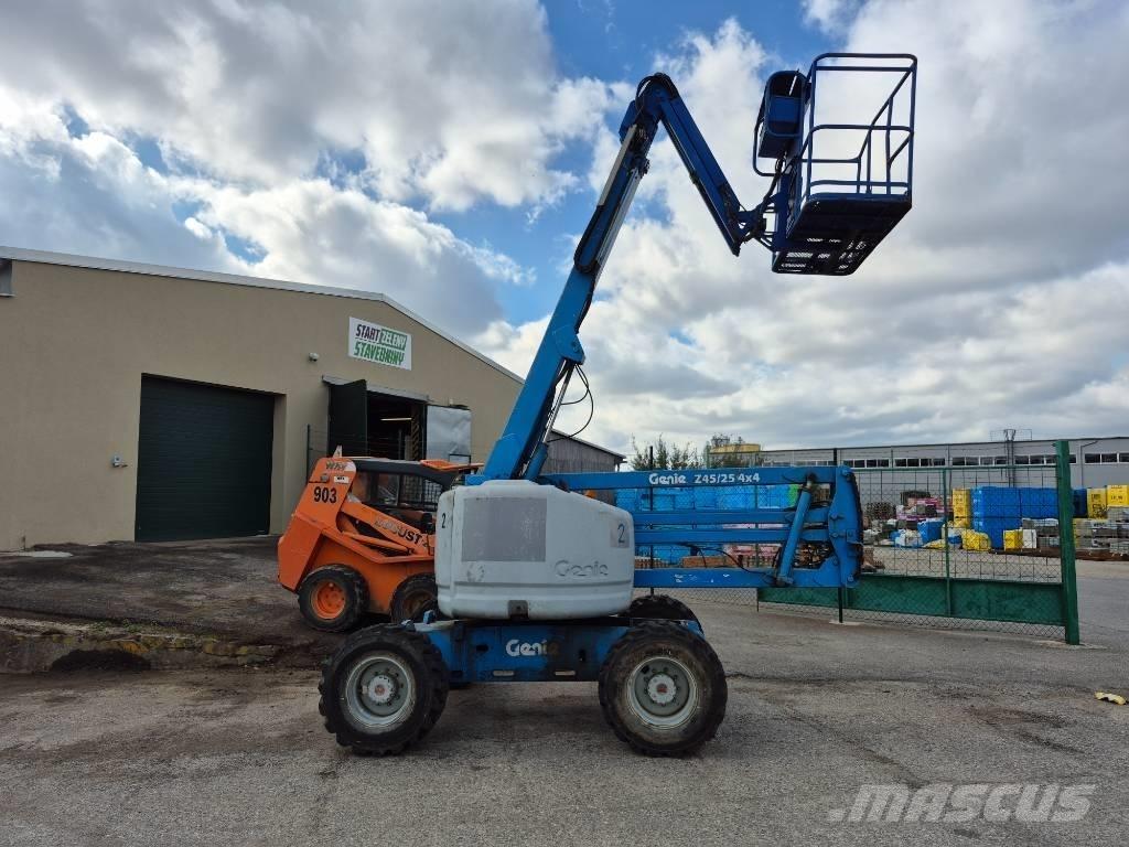 Genie Z 45/25 Съчленени стрелови подемници
