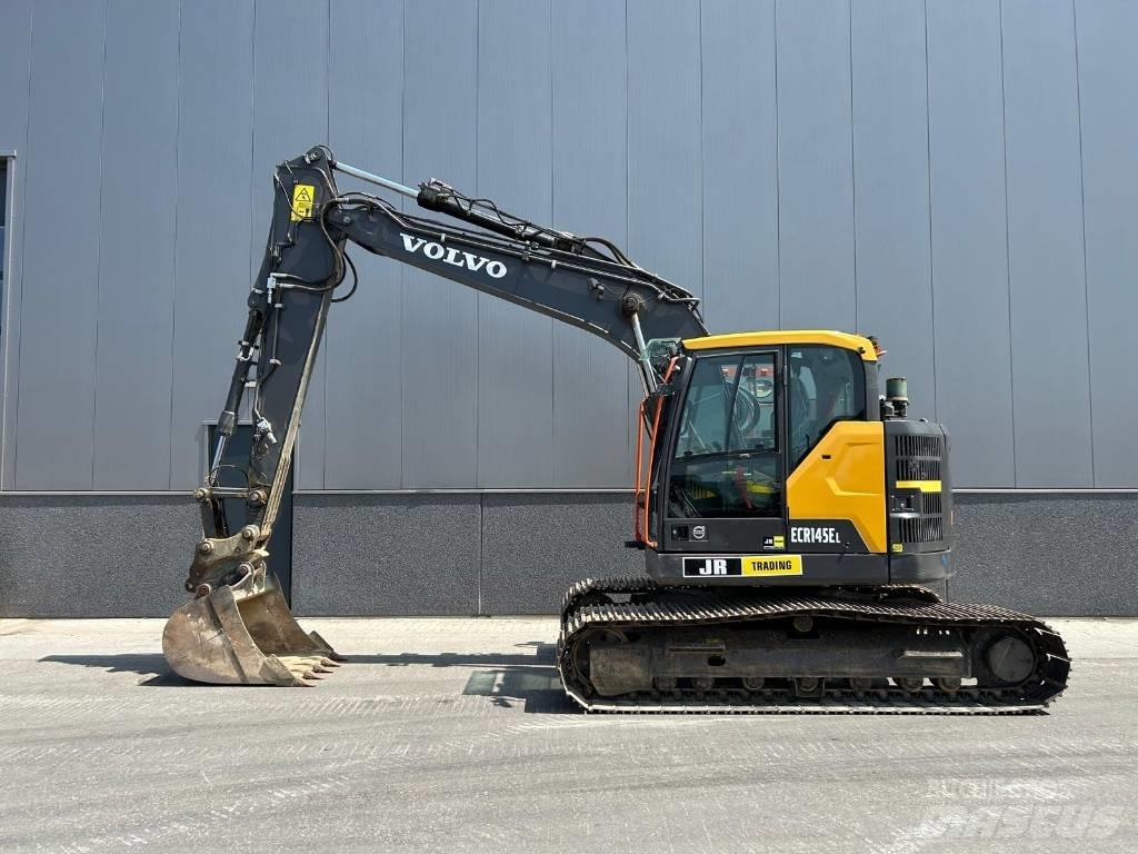 Volvo ECR 145 El Верижен екскаватор