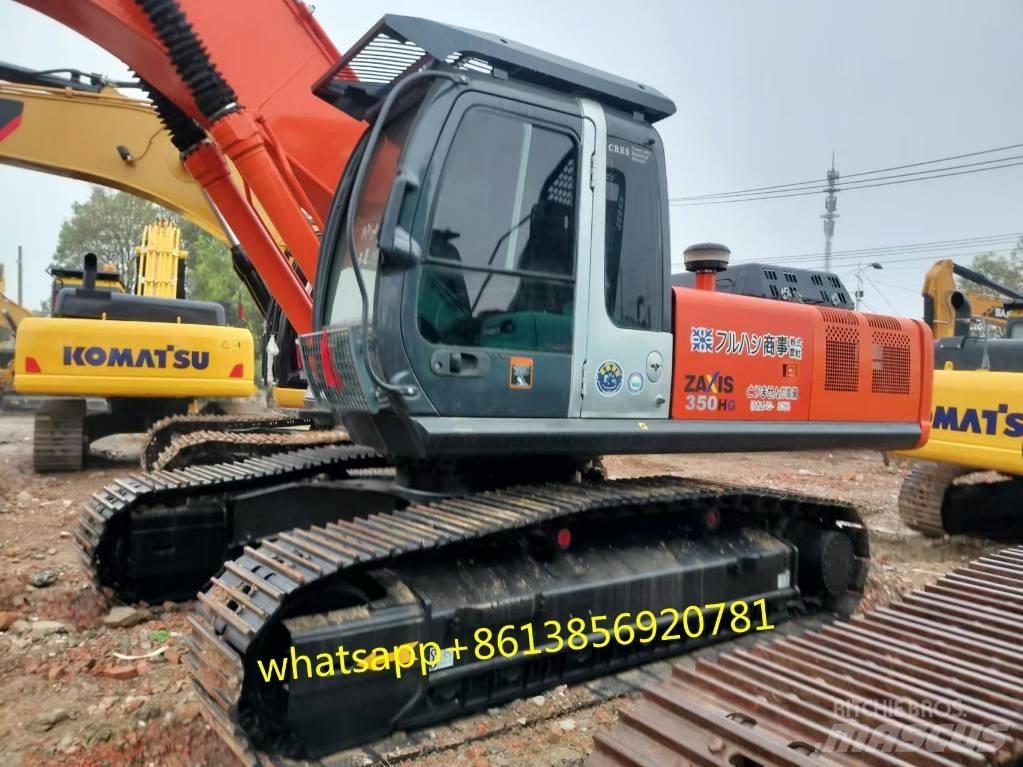 Hitachi ZX 350 Верижен екскаватор