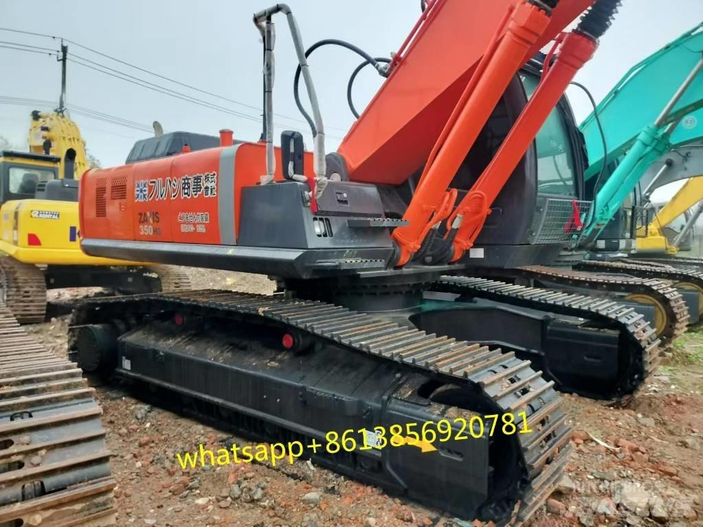 Hitachi ZX 350 Верижен екскаватор