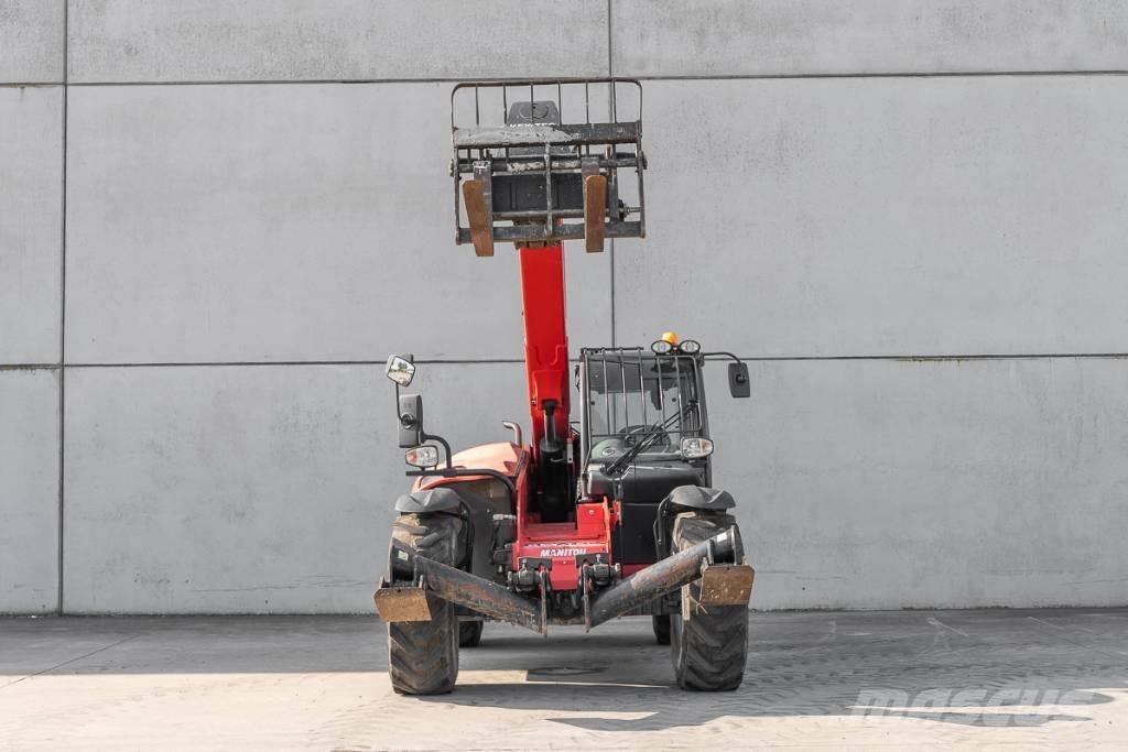Manitou MT 1135 Телескопични товарачи