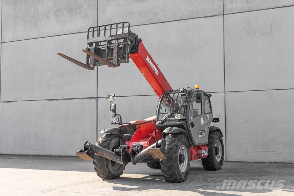 Manitou MT 1135 Телескопични товарачи