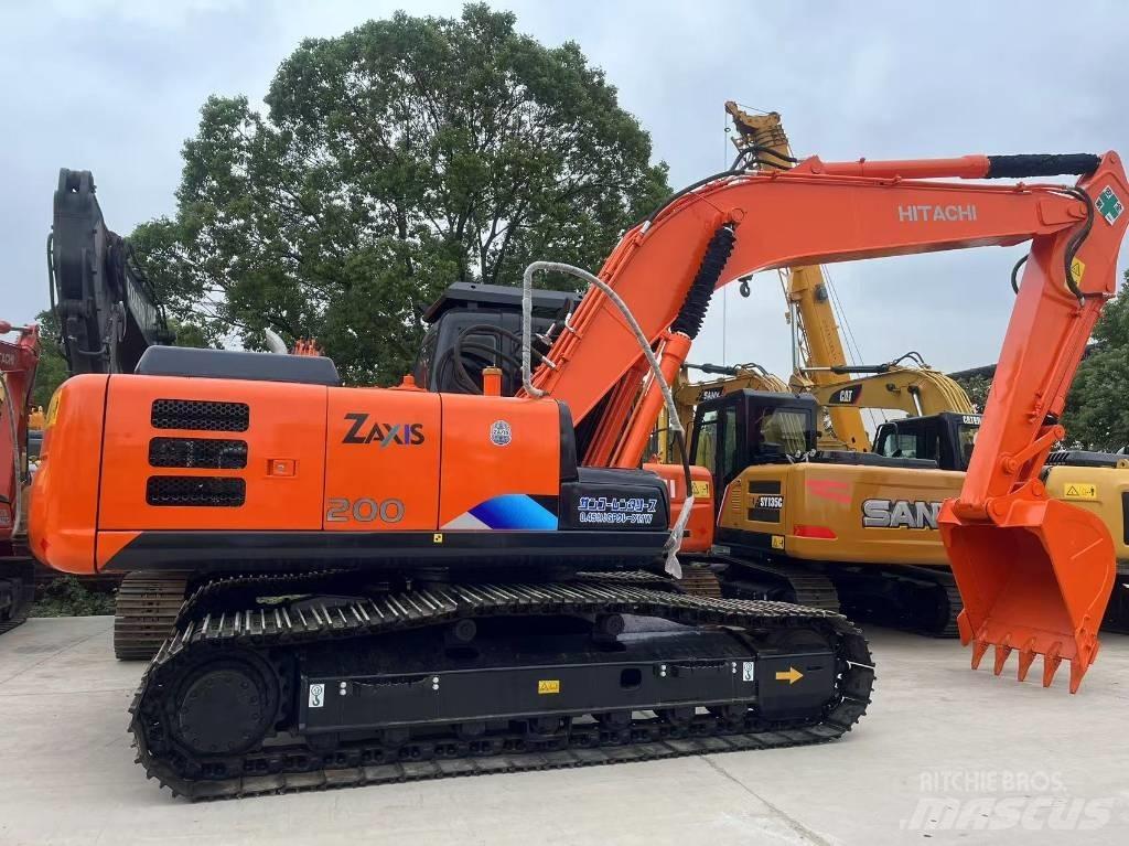 Hitachi zx200 Верижен екскаватор