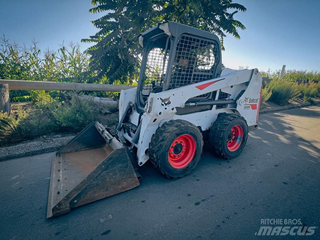 Bobcat S 550 Мини товарачи
