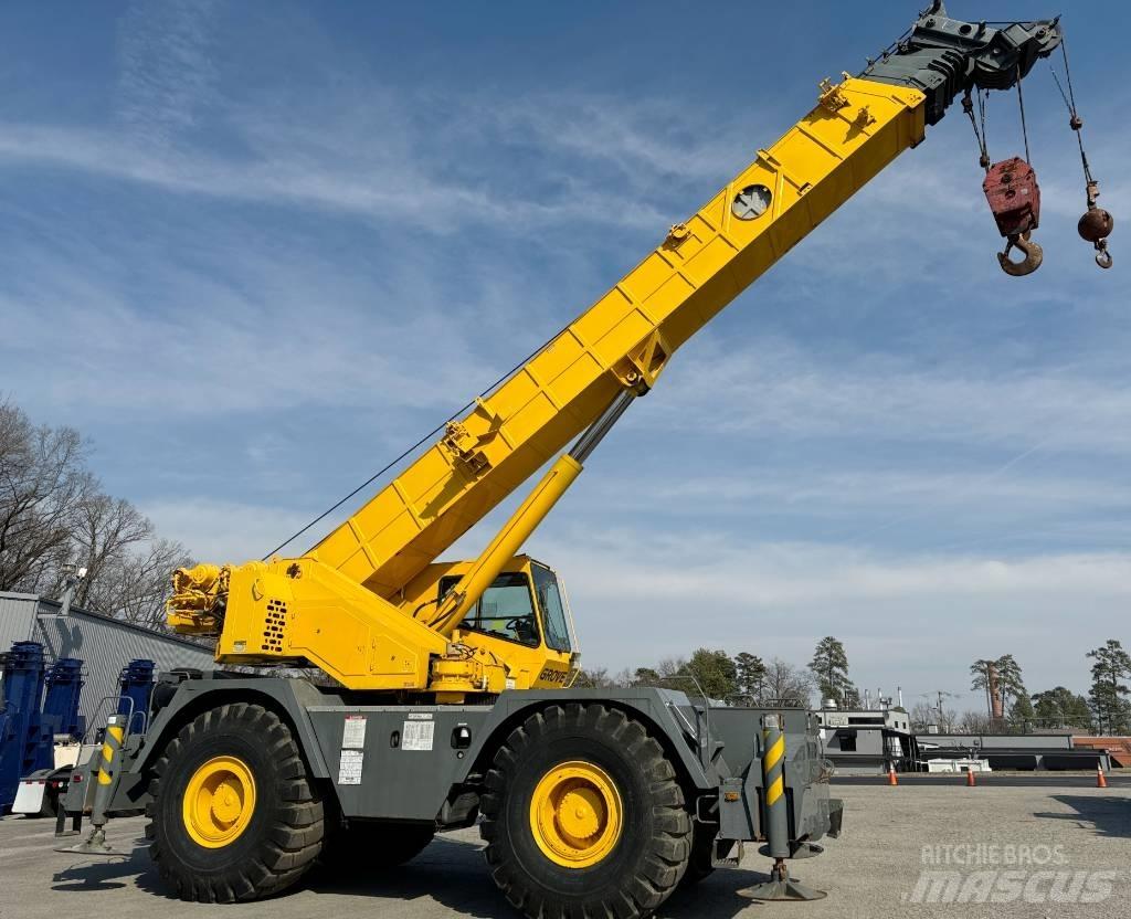 Grove RT 875 B XL Кранове за тежък терен