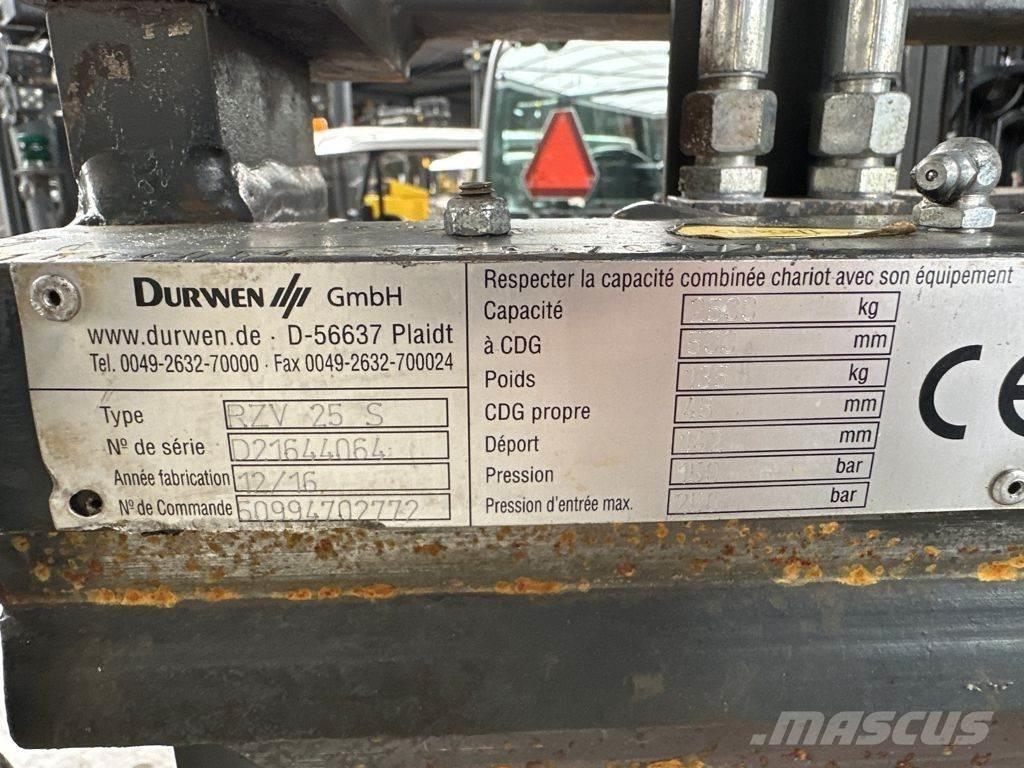 Durwen RZV25S Вилки