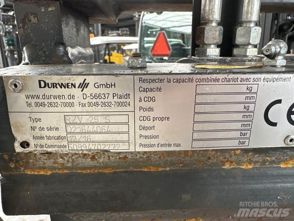 Durwen RZV25S Вилки