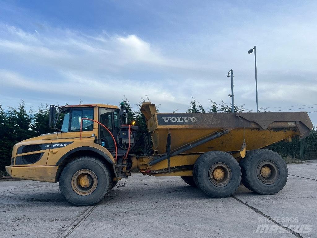 Volvo A 30 G Дъмпери/моторни превозни средства