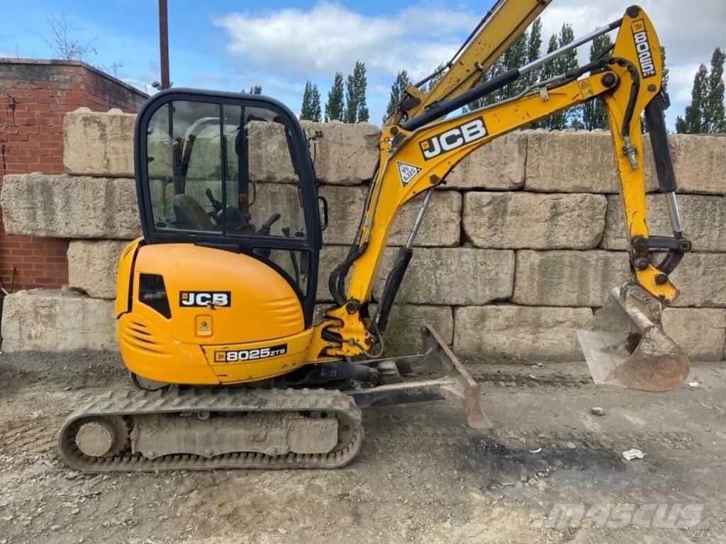JCB 8025 ZTS Мини екскаватори < 7 т