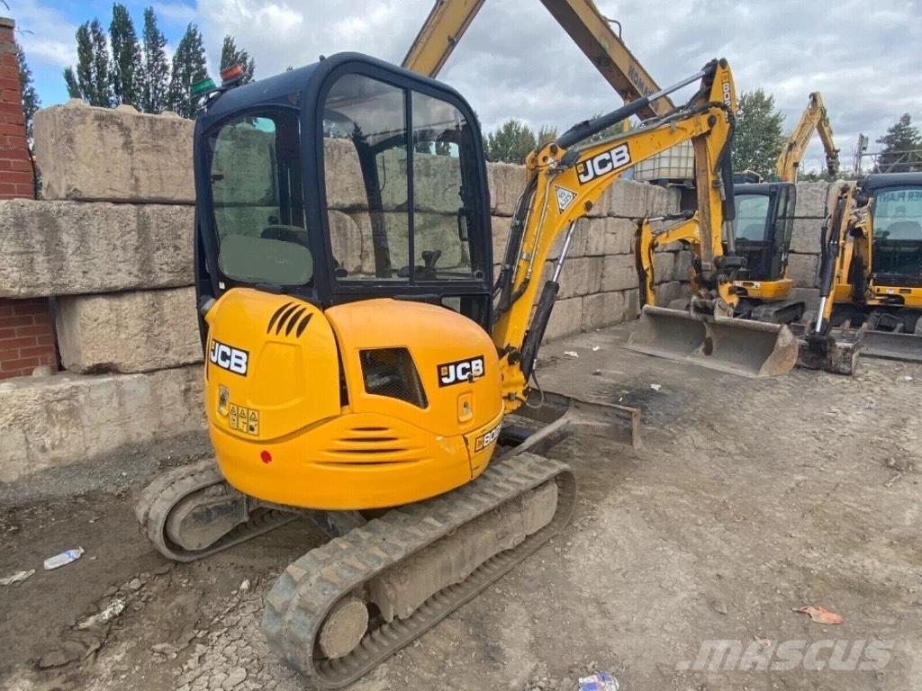 JCB 8025 ZTS Мини екскаватори < 7 т
