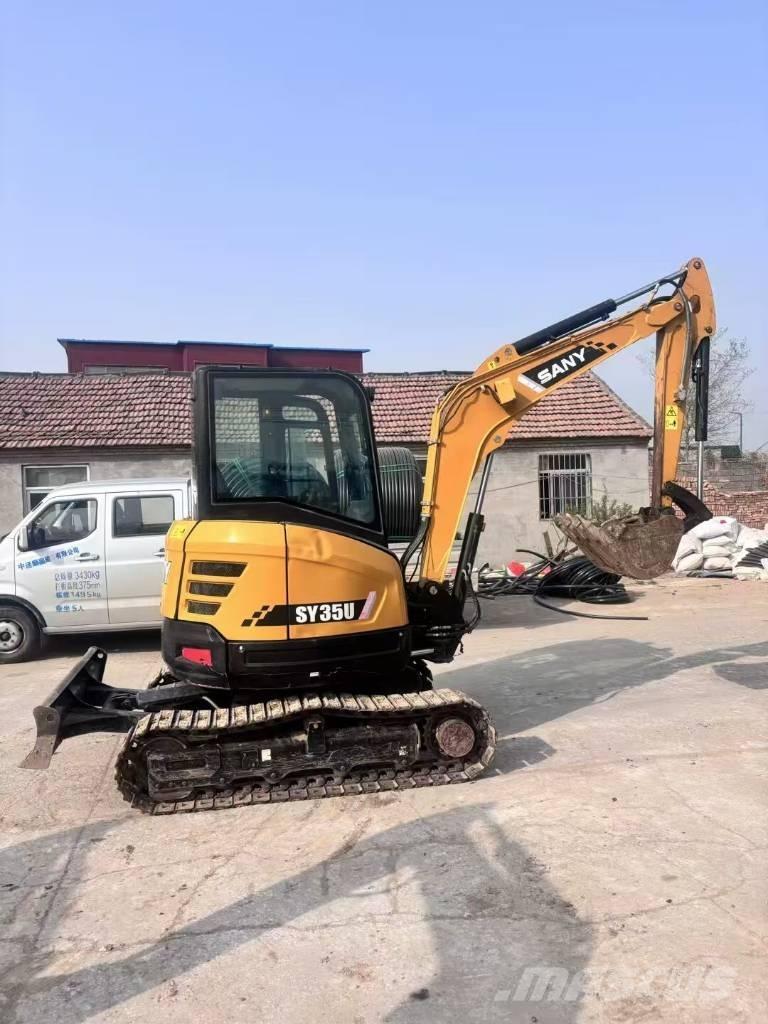Sany SY 35 U Мини екскаватори < 7 т