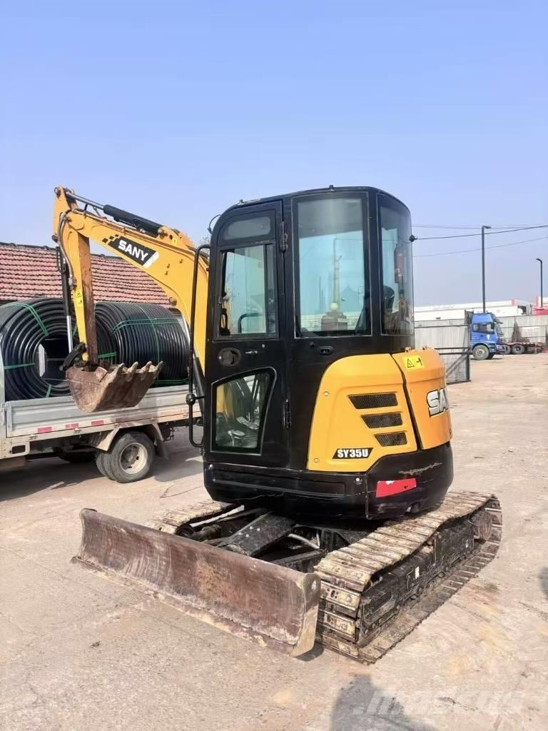 Sany SY 35 U Мини екскаватори < 7 т