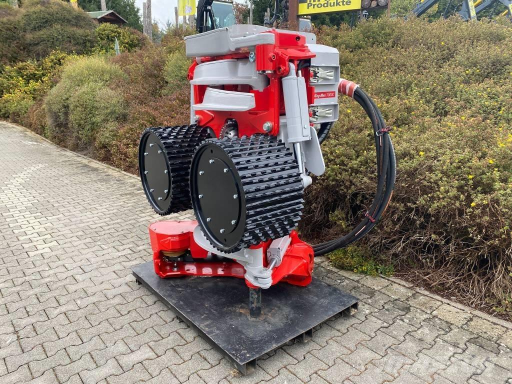 Log Max 7000C - Neuf Машини за кастрене на дървета
