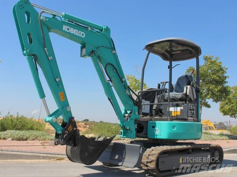 Kobelco SK28SR-6E Мини екскаватори < 7 т