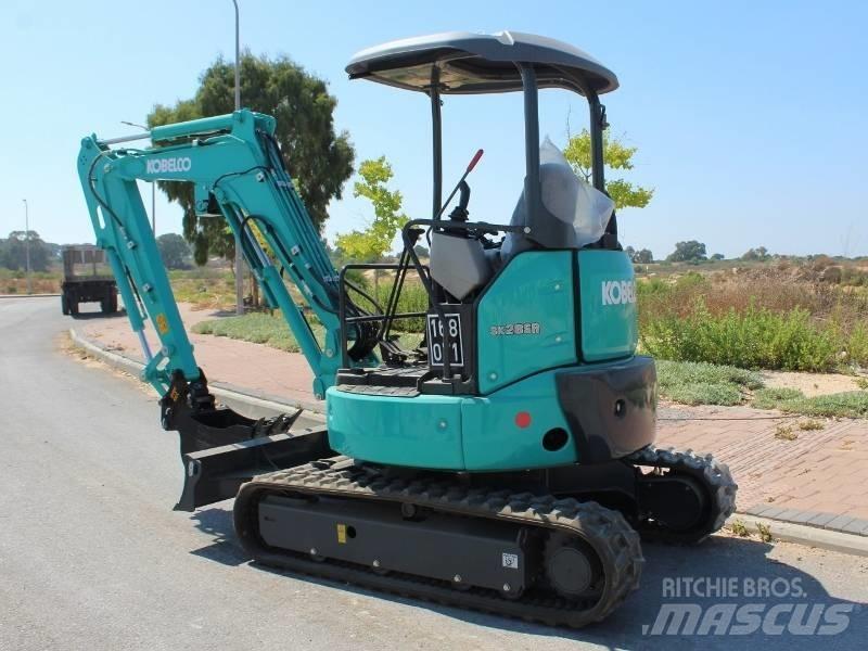 Kobelco SK28SR-6E Мини екскаватори < 7 т