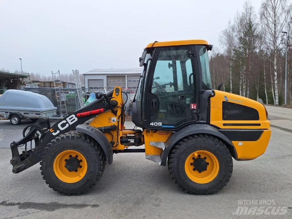 JCB 409 NE T4 Колесни товарачи