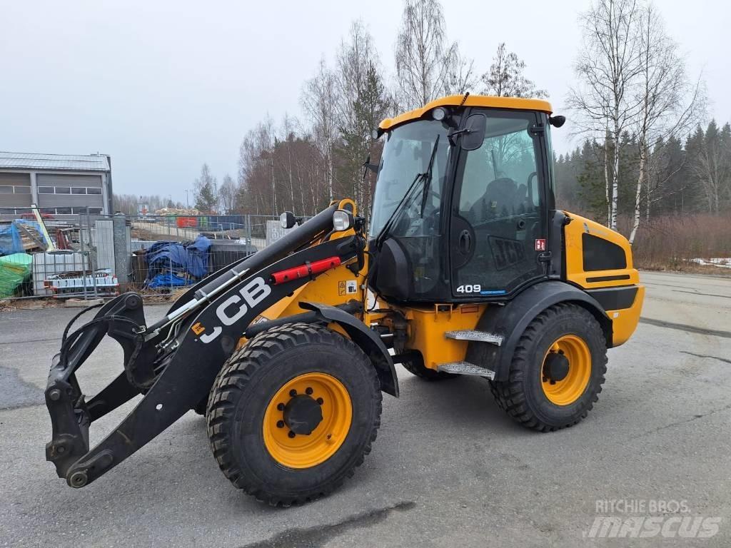 JCB 409 NE T4 Колесни товарачи
