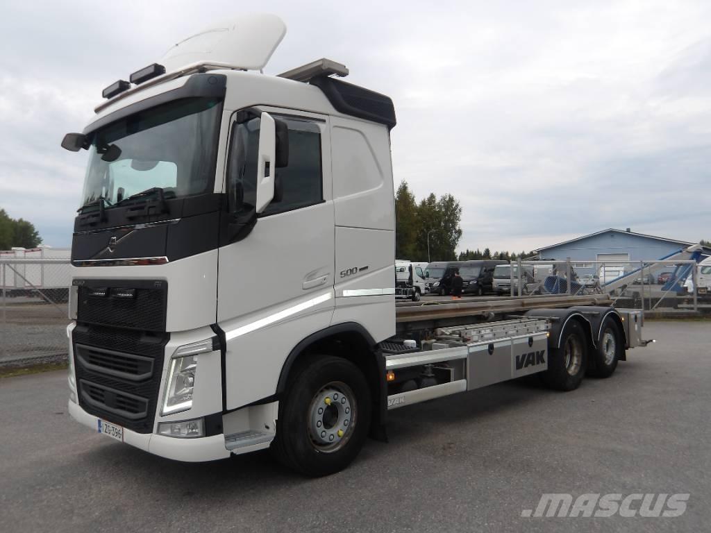 Volvo FH   12.8 6x2 Автофургони