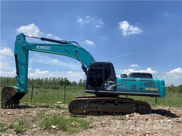 Kobelco SK350D Верижен екскаватор
