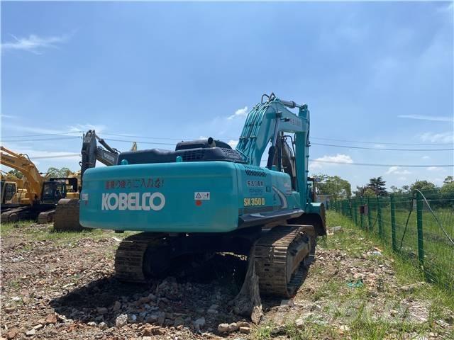 Kobelco SK350D Верижен екскаватор