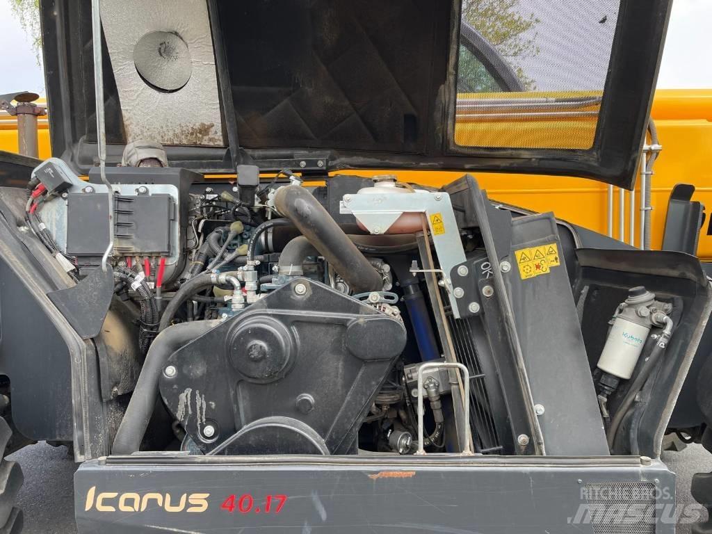 Dieci Icarus 40.17 Телескопични товарачи