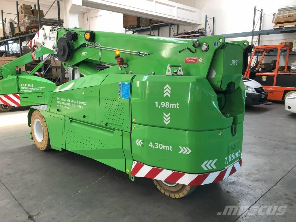 JMG CRANES MC 130S Всъдеходни кранове