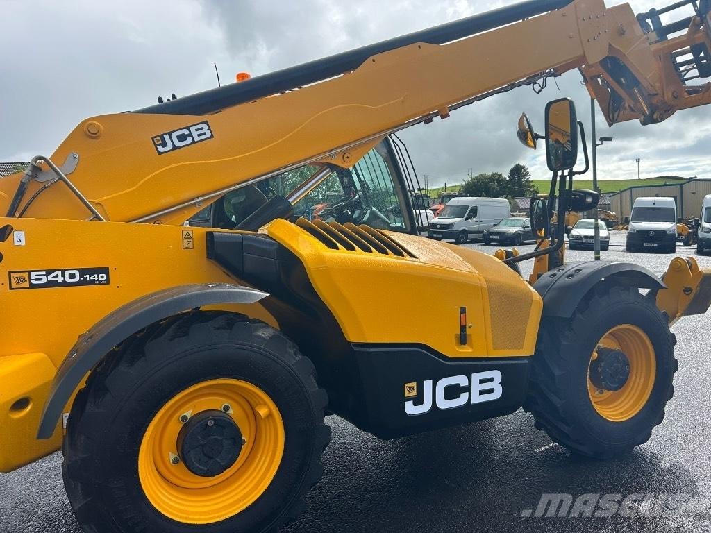 JCB 540-140 Sway / AC Телескопични товарачи