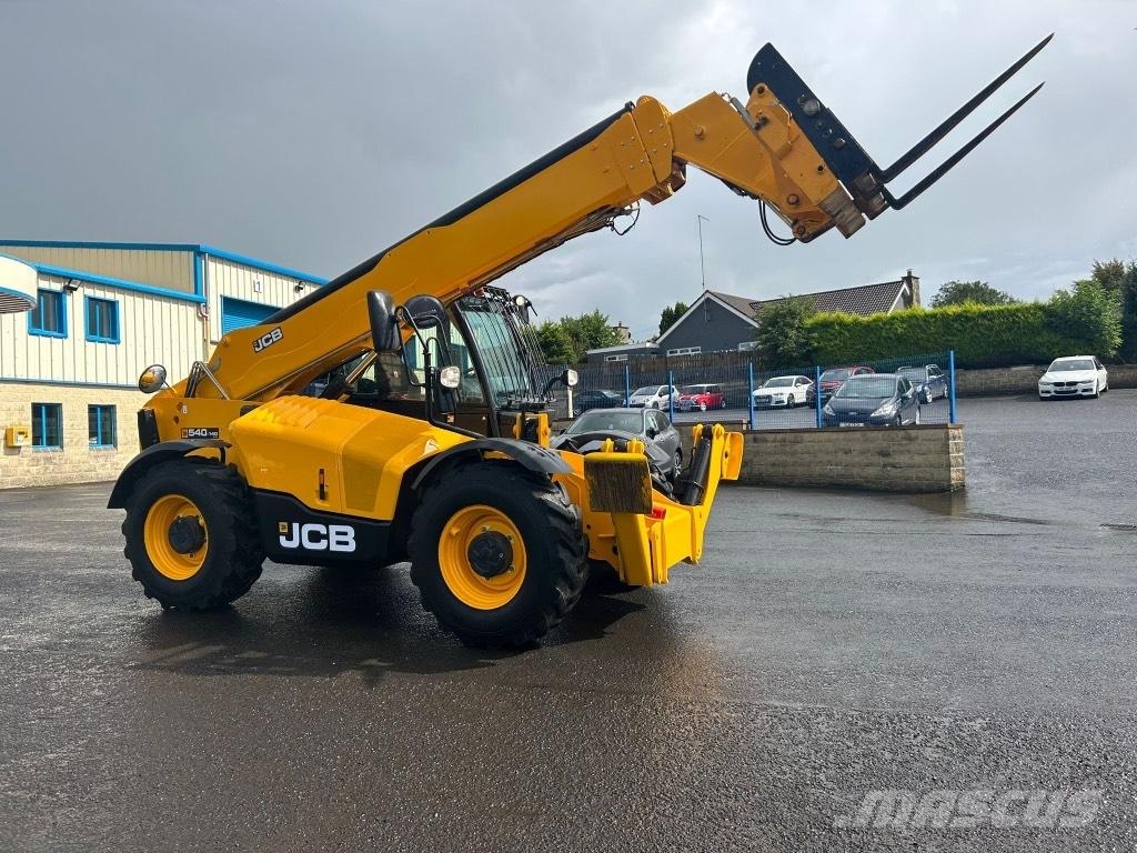 JCB 540-140 Sway / AC Телескопични товарачи