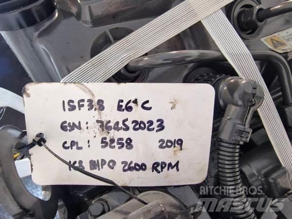 DAF ISF3.8 E6 C Двигатели