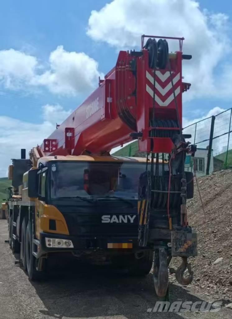 Sany STC800E5 Всъдеходни кранове