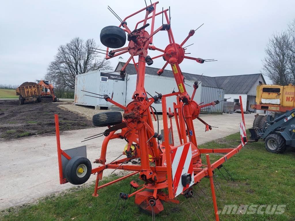 Kuhn GF 6401 M H Гребла и сенообръщачки