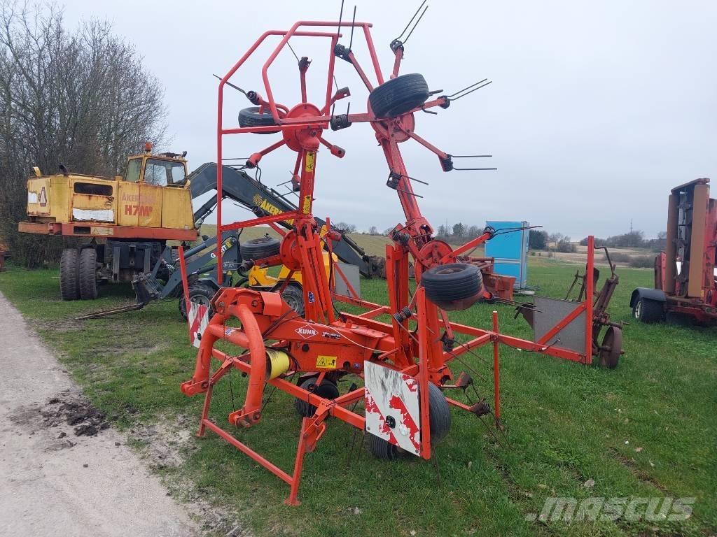 Kuhn GF 6401 M H Гребла и сенообръщачки