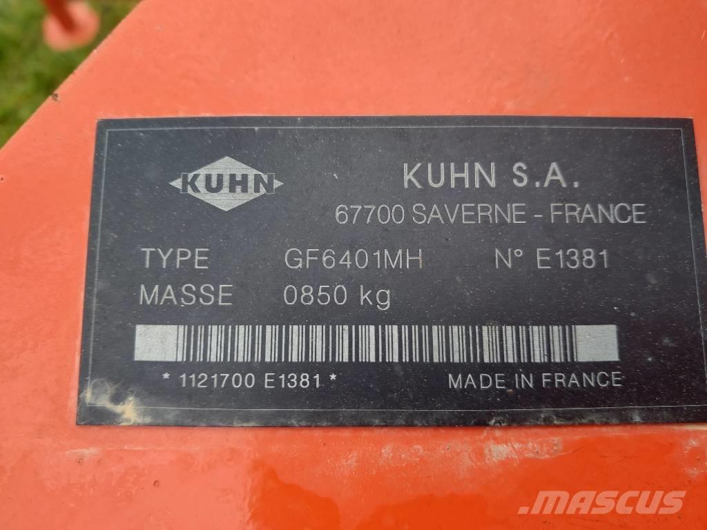 Kuhn GF 6401 M H Гребла и сенообръщачки