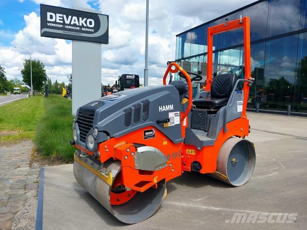Hamm HD 10 C VV Уплътнители за плочи
